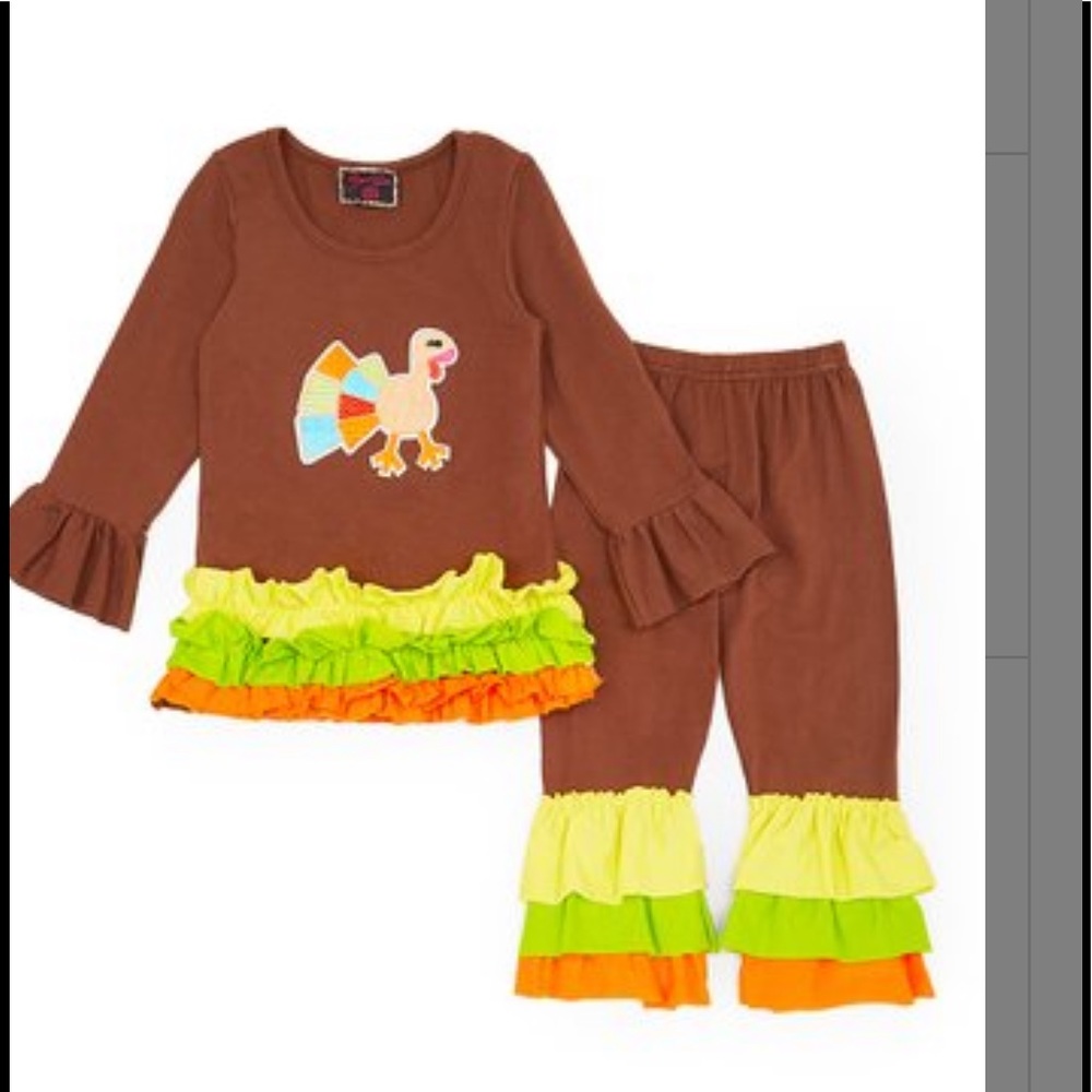 Royal Gem- Turkey Tunic & Leggings